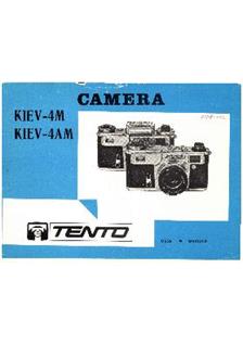 Kiev 5 manual. Camera Instructions.
